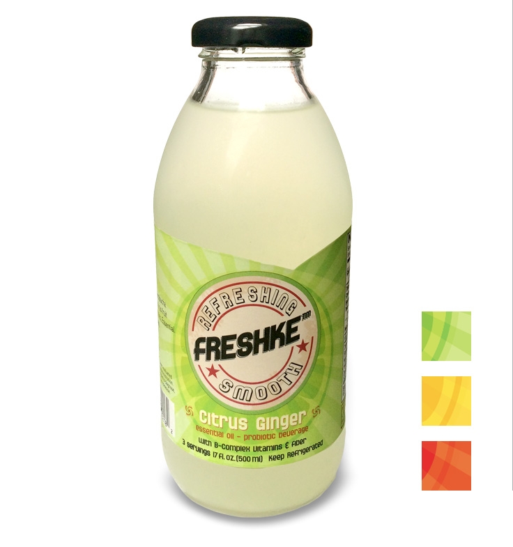 Freshke --Kombucha Beverage