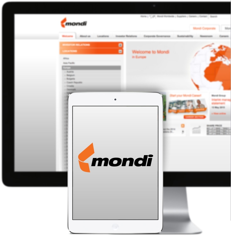 Mondi Group --Workflow and Warehouse Management System